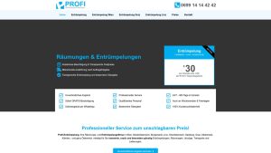 Vorsicht vor profi-entruempelung.at – Verdacht auf Fake Shop