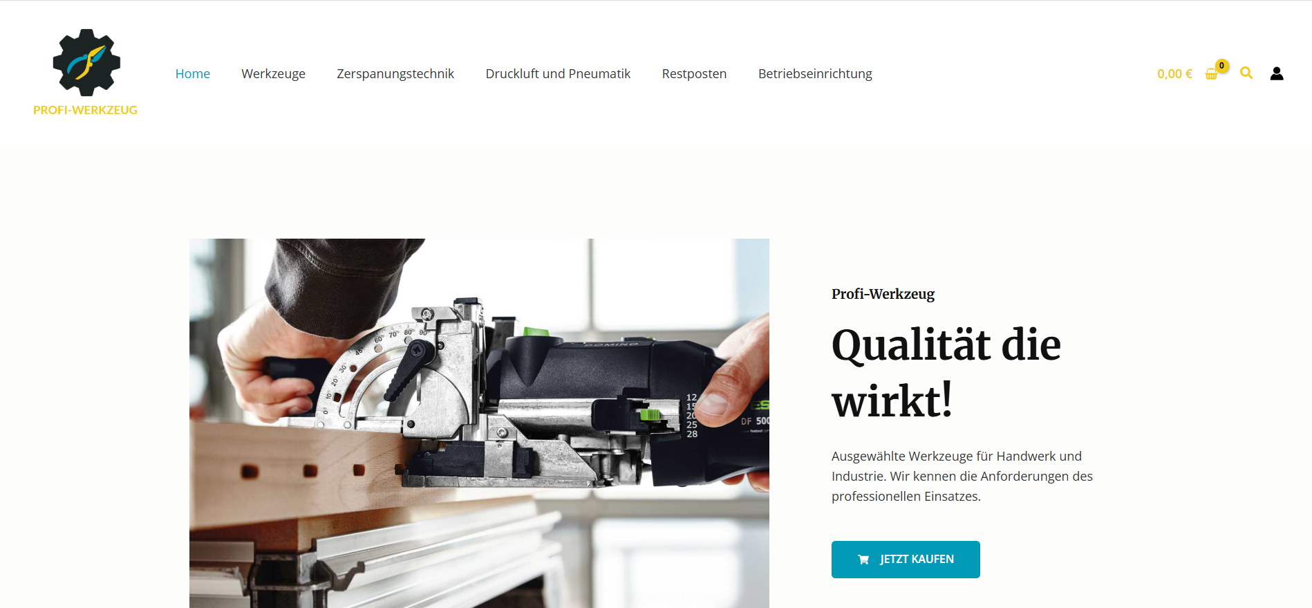 Screenshot profi-werkzeug.com