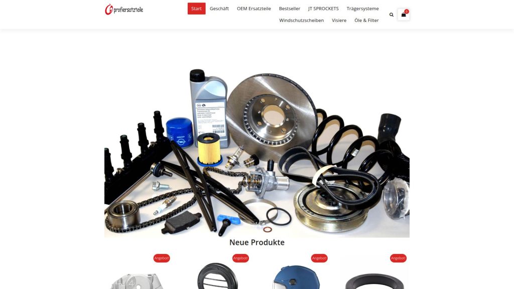 profiersatzteile.com