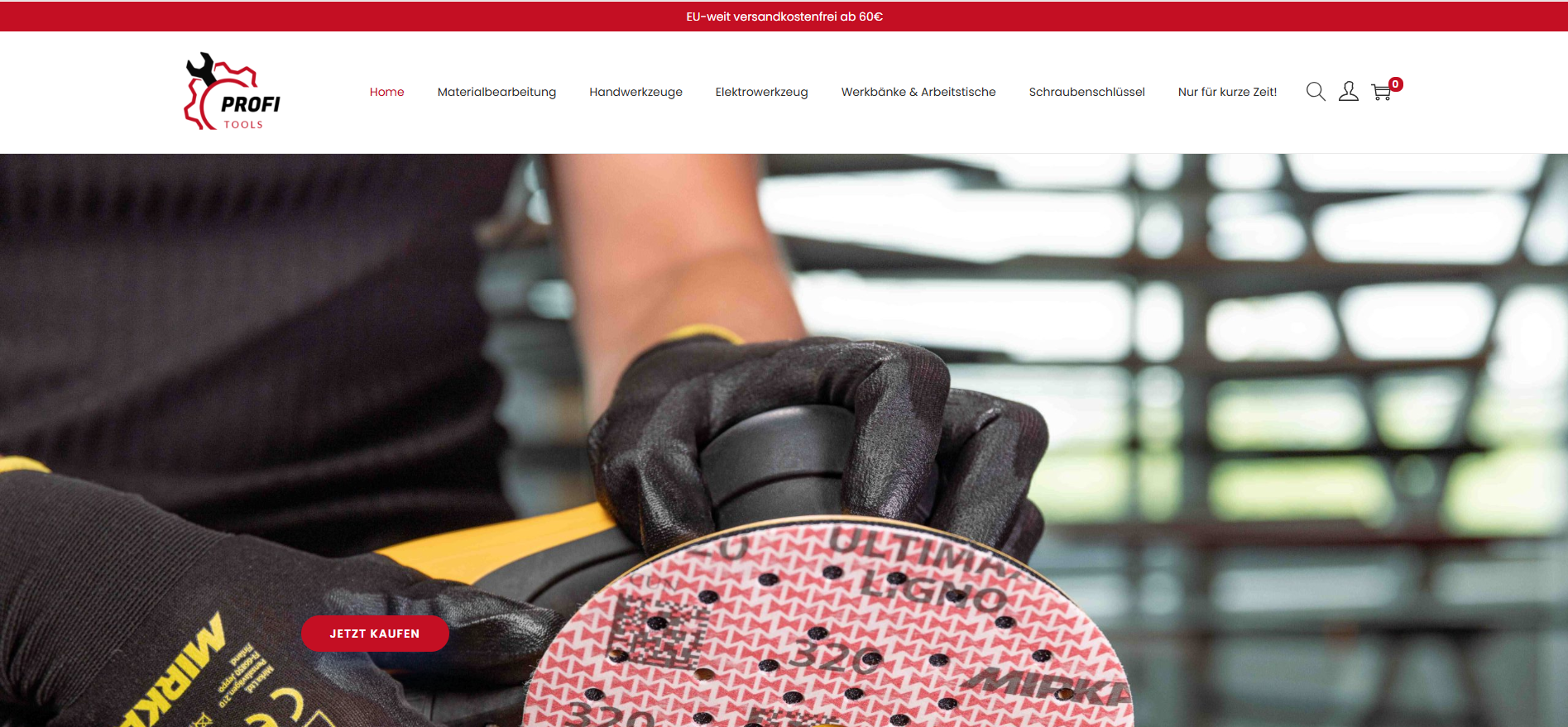 Screenshot profitoolspro.com