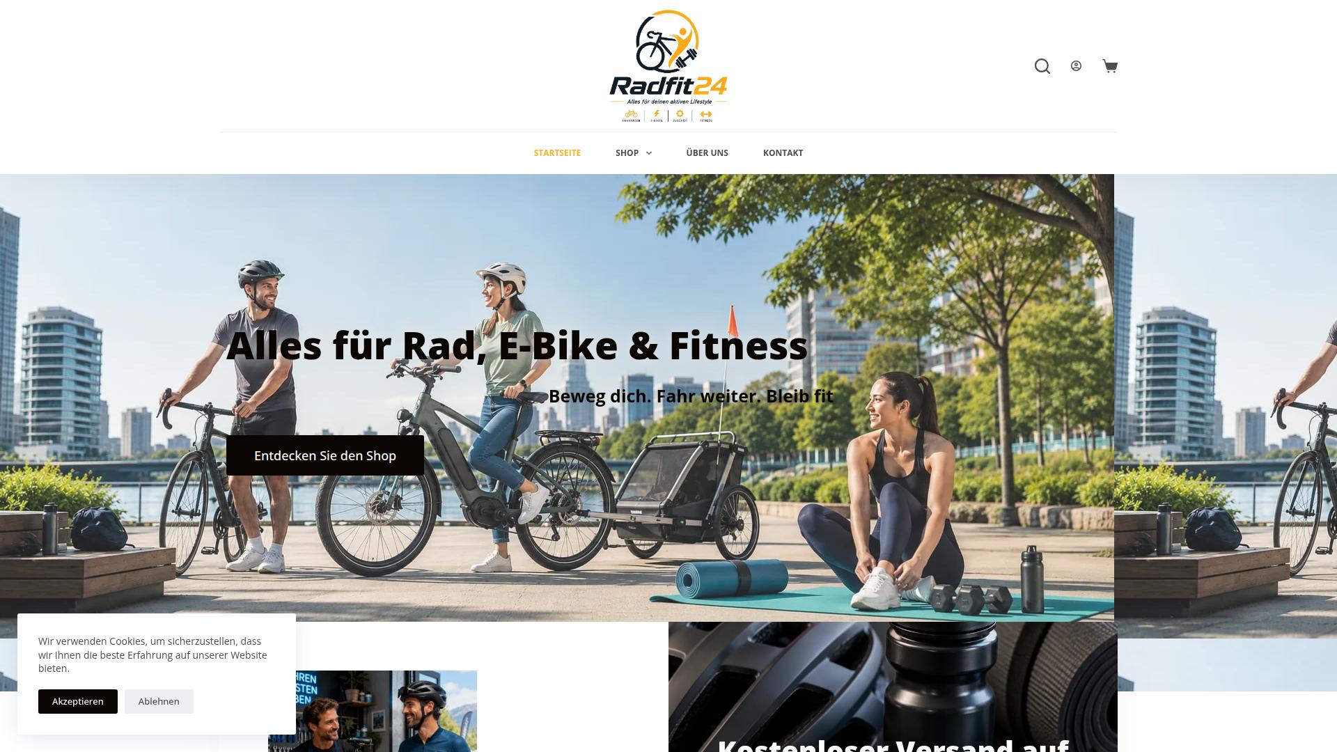Screenshot radfit24.com