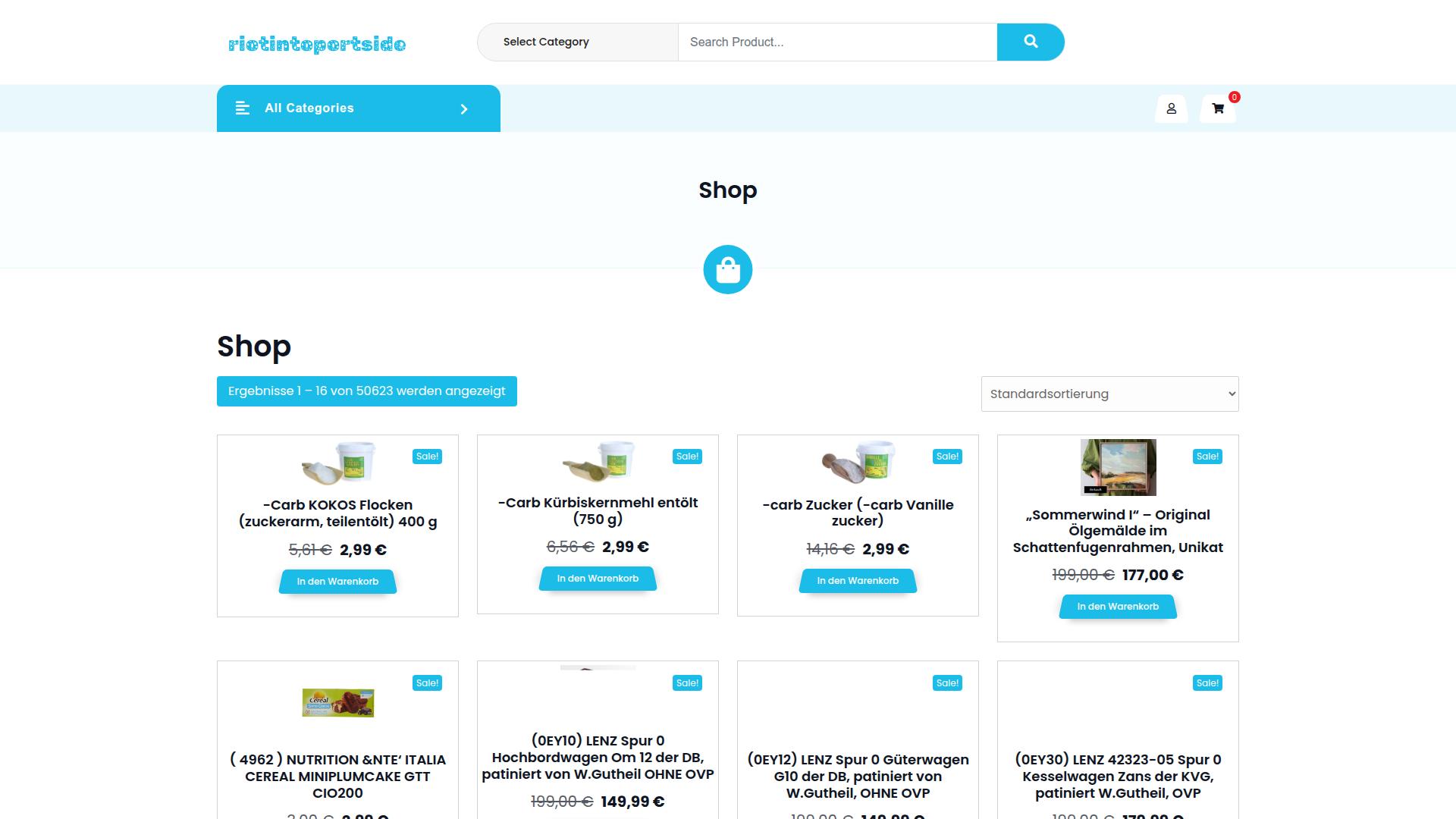 Screenshot riotintoportside.com