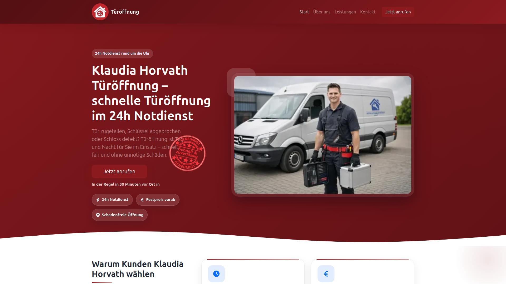 Screenshot schluessel-maxi.at