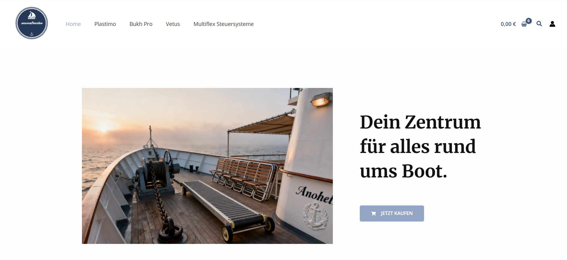 Screenshot seacraftcenter.com