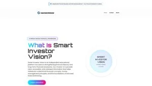Vorsicht vor smartinvestorvision.com – Verdacht auf Finanzbetrug