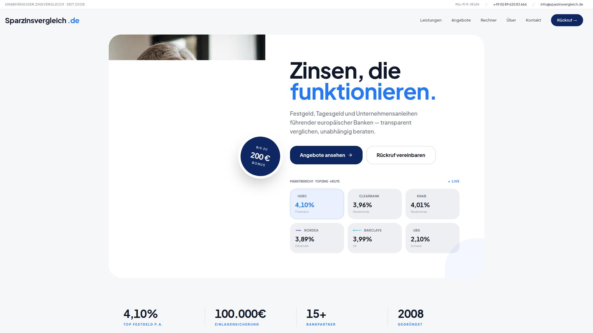 Screenshot sparzinsvergleich.de