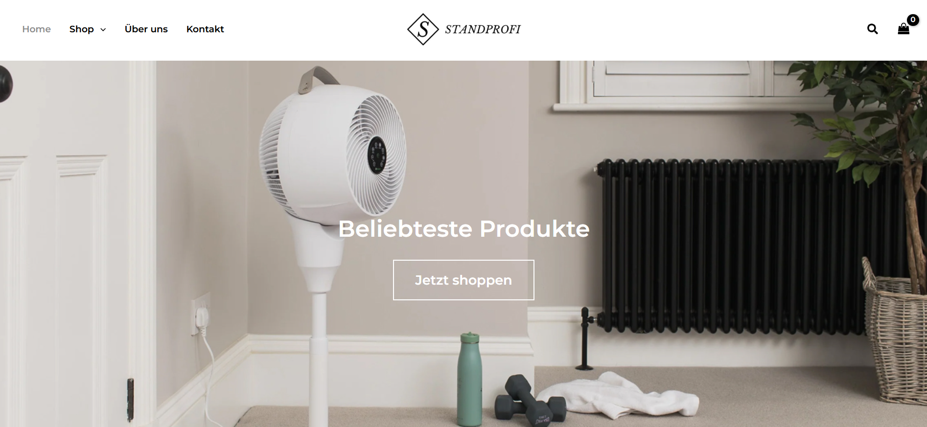 Screenshot standprofi.com