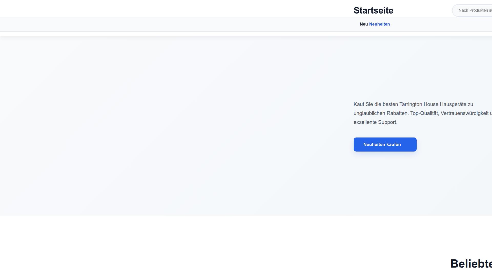 Screenshot tarringtonhousedea.com