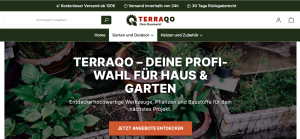 Vorsicht vor terraqo.de – Verdacht auf Fake Shop
