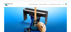 Vorsicht vor themusiciansshop.com – Verdacht auf Fake Shop