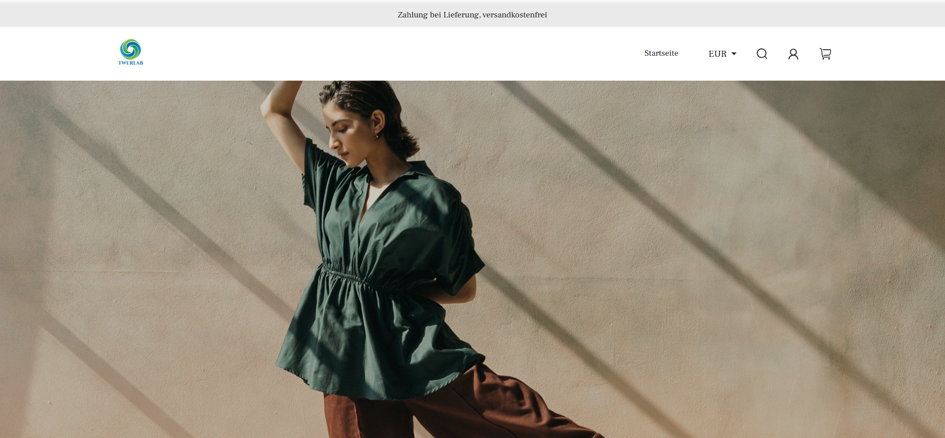 Screenshot twerlab.shop