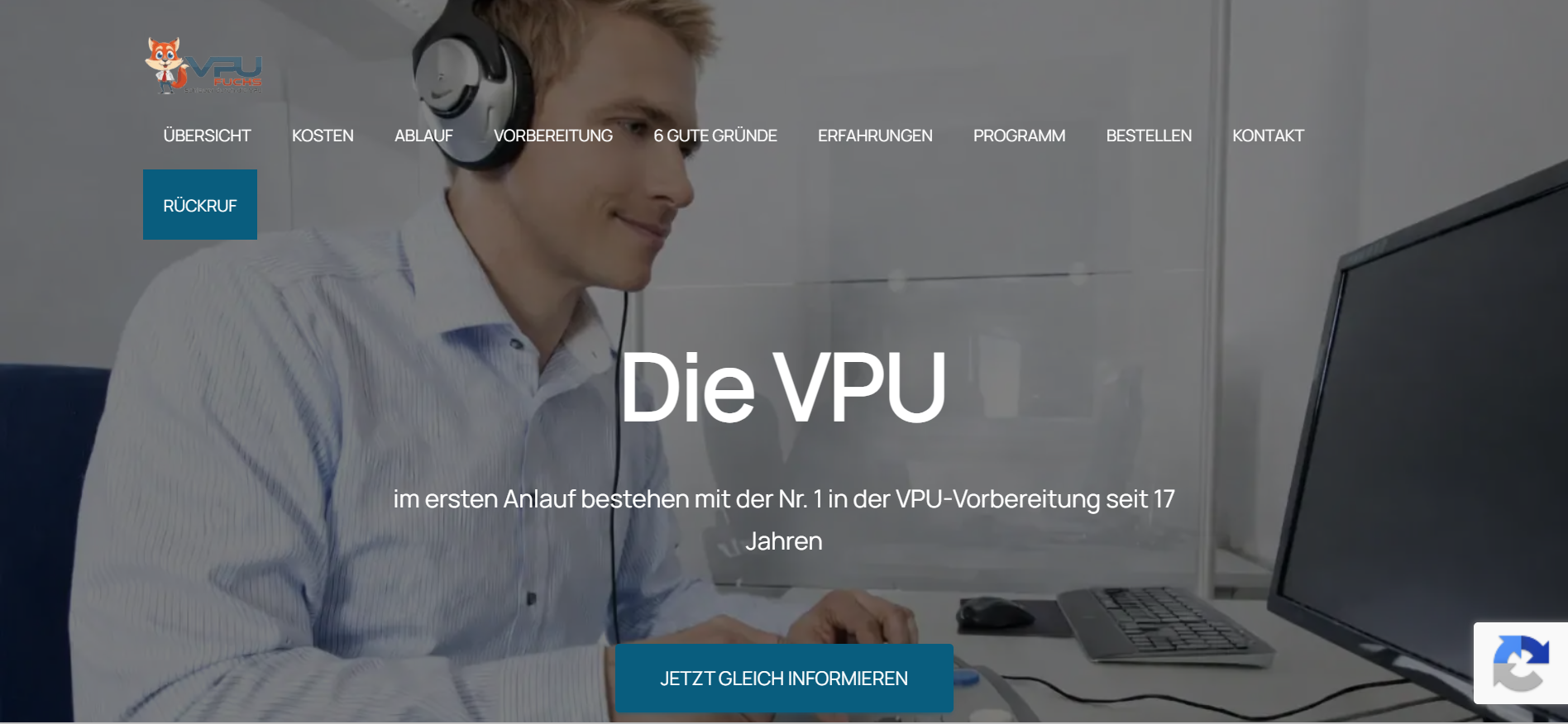 Screenshot vpufuchs.com