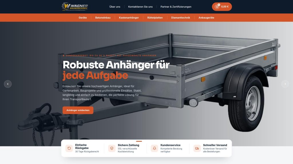 wagner-baumaschinen.com