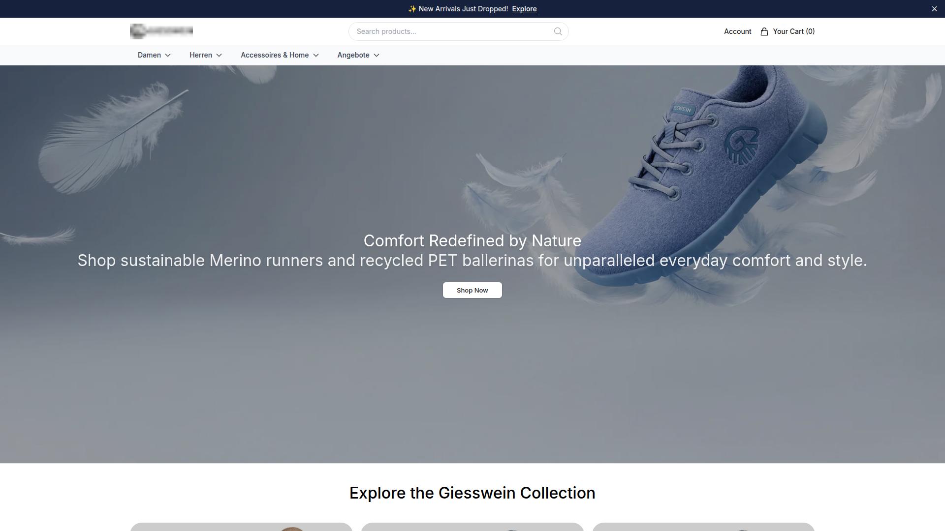 Screenshot weinfit.shop