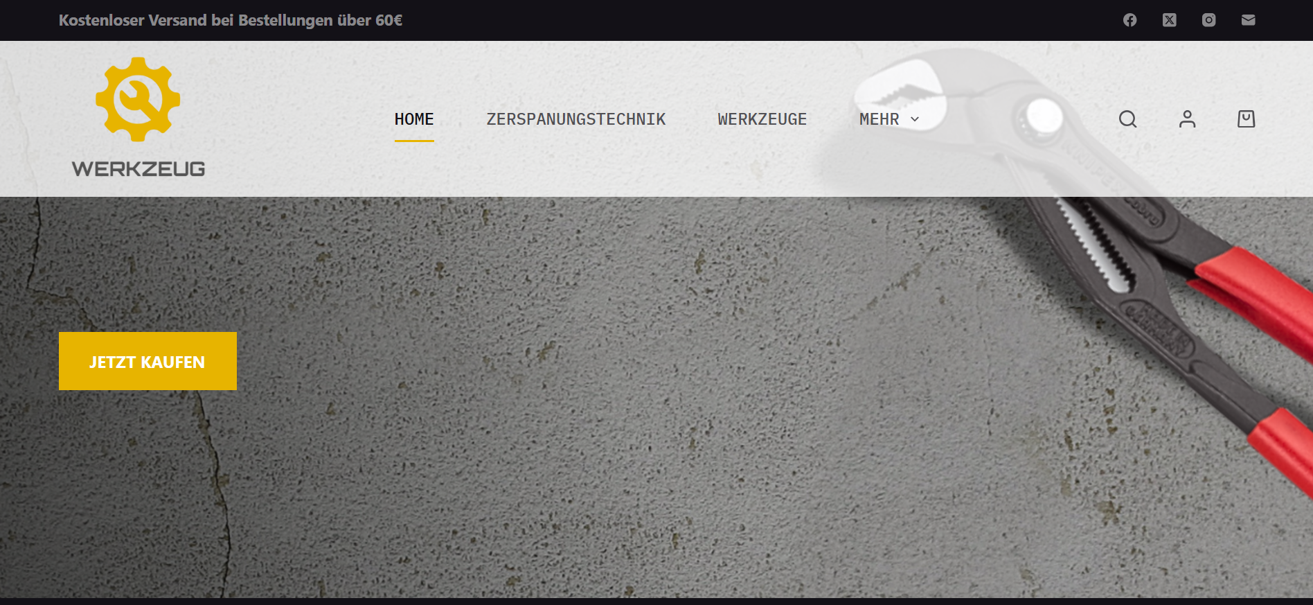 Screenshot werkzeug-markt.com