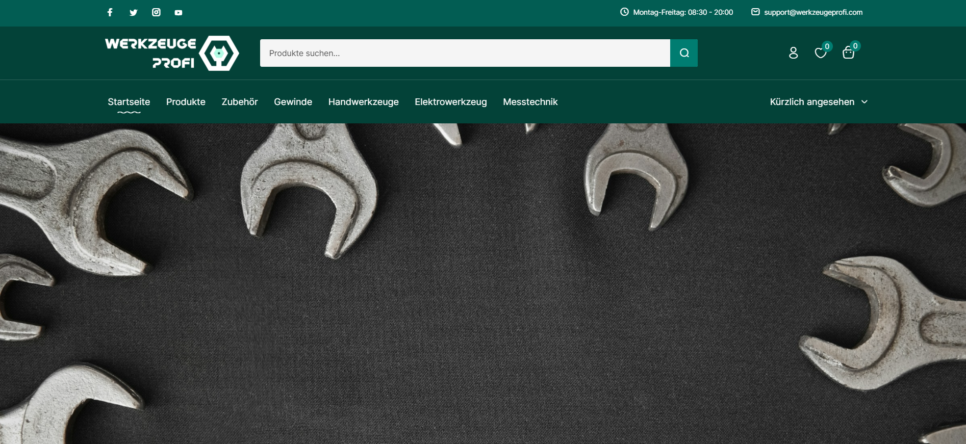 Screenshot werkzeugeprofi.com
