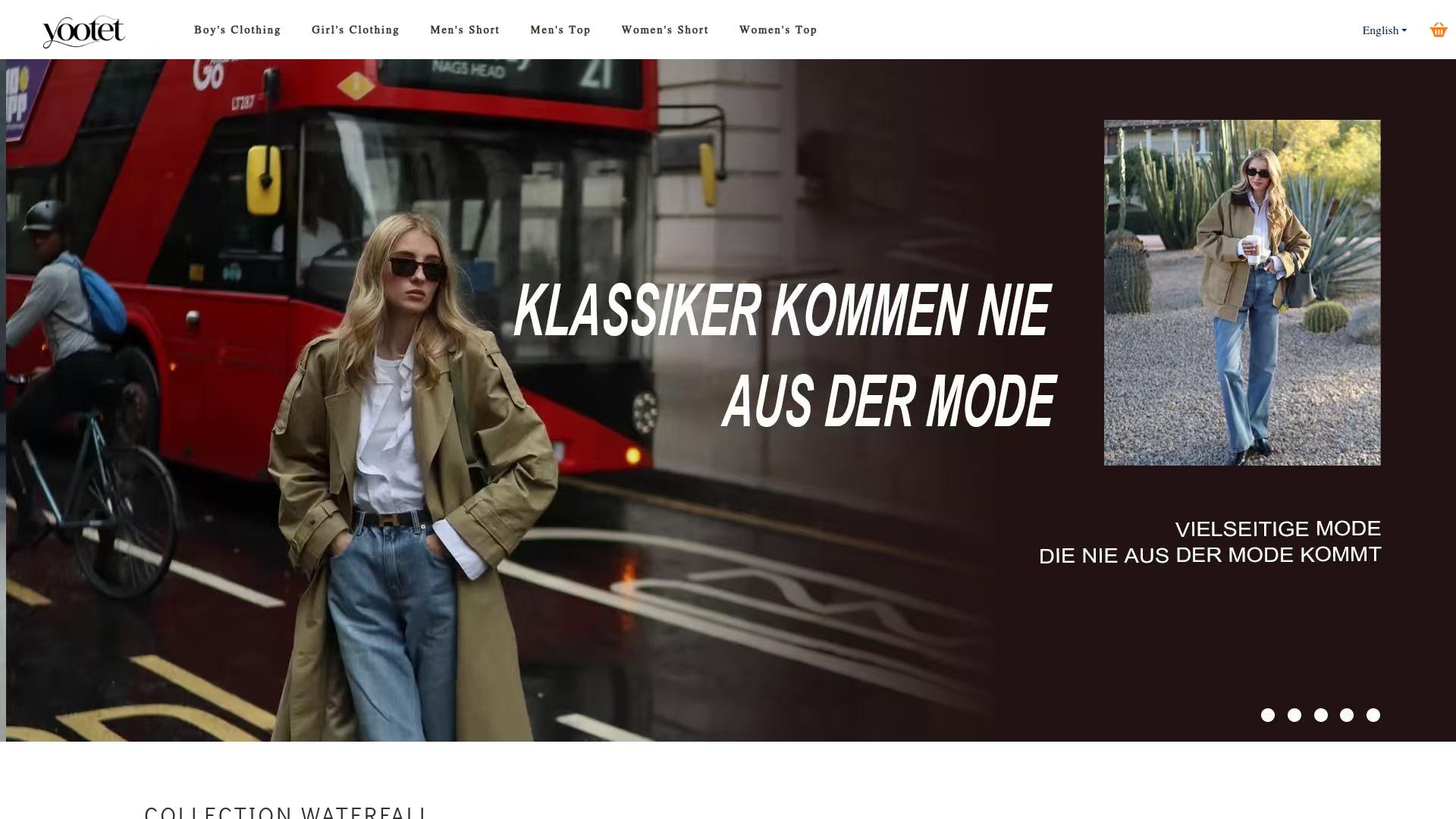 Screenshot yootet.com