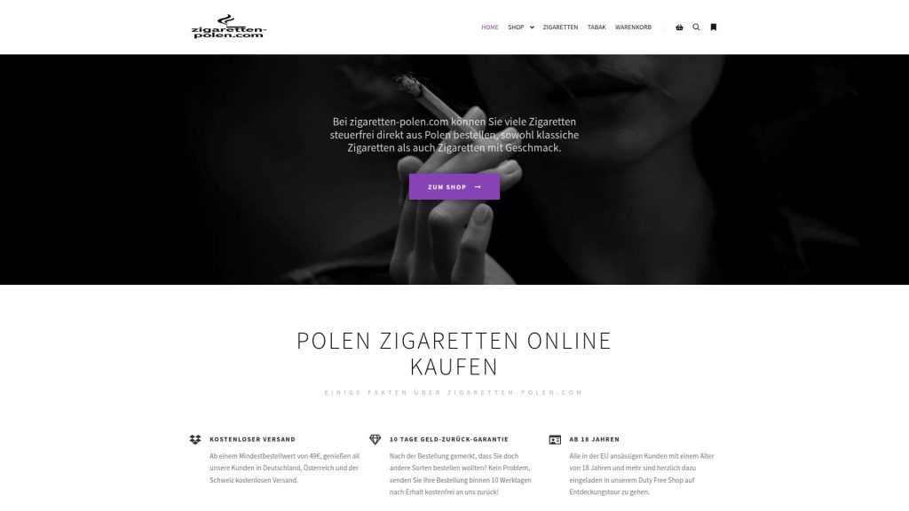 zigaretten-polen.com
