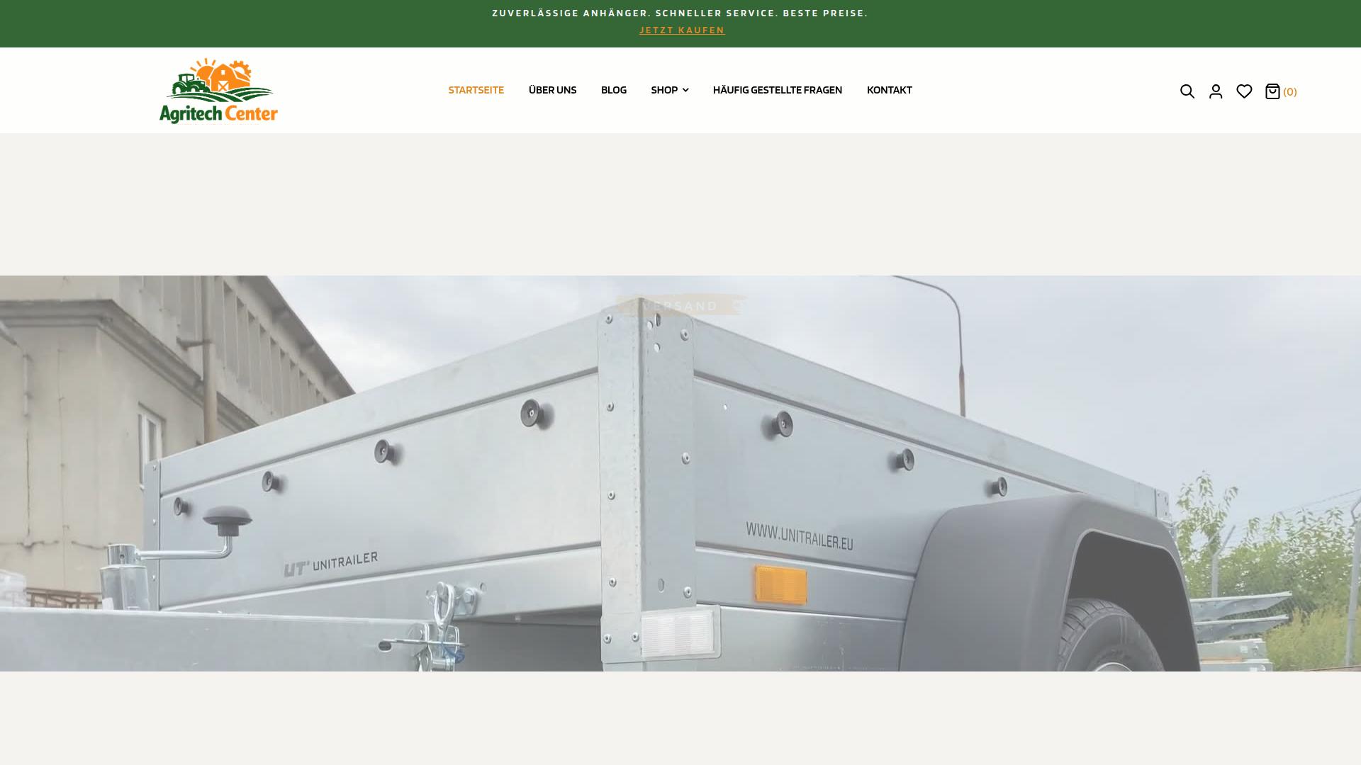 Screenshot agritechcenter.de