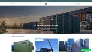 Vorsicht vor albacontainersgmbh.de – Verdacht auf Fake Shop