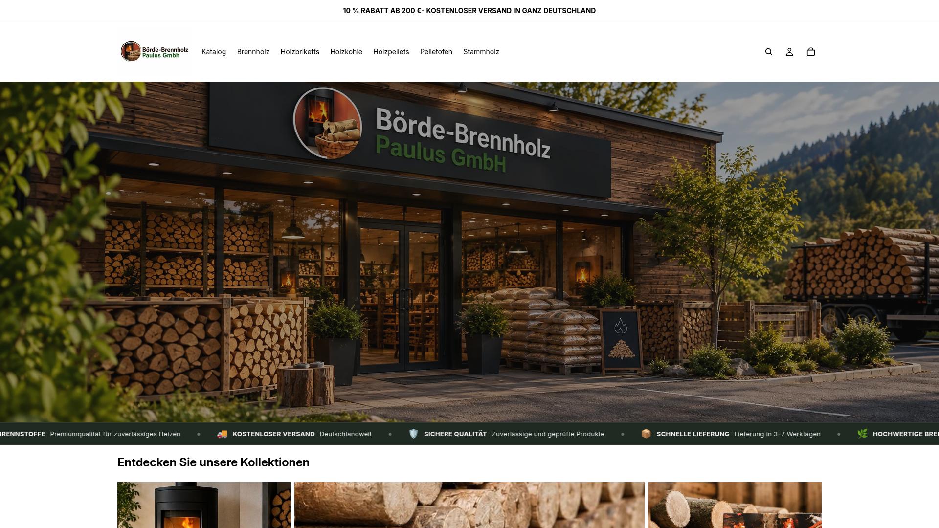 Screenshot borde-brennholzpaulusgmbh.com