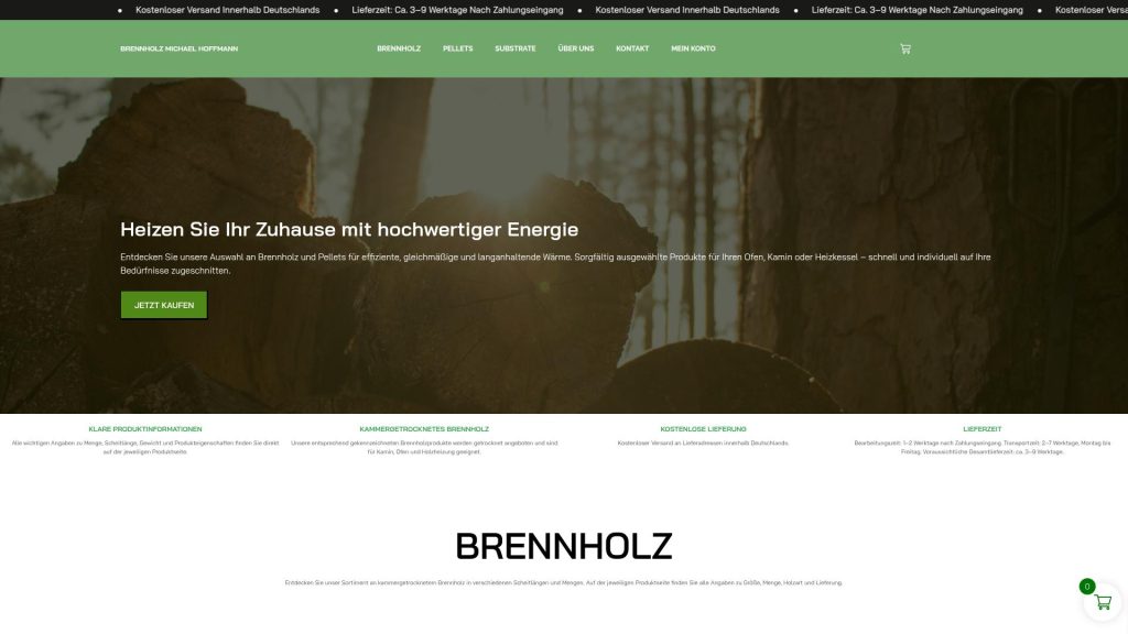 brennholzmichalhoff.com