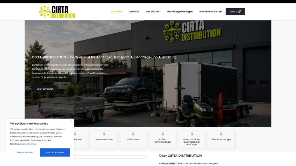 cirtadistribution.com