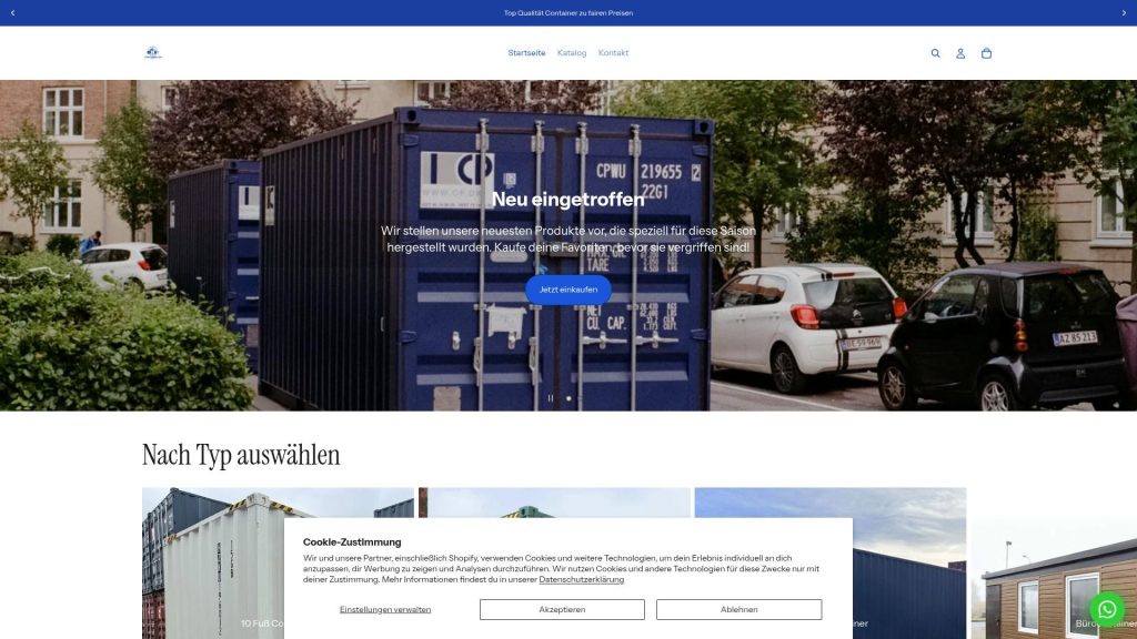 containerlog-gmbh.de