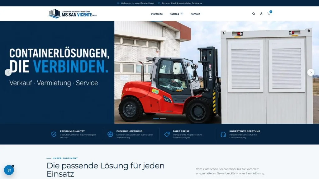 containerschiffsreedereigmbh.de