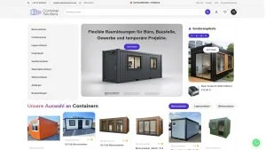 Vorsicht vor containersolutionscs.de – Verdacht auf Fake Shop