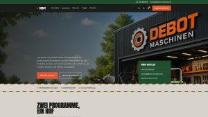 Vorsicht vor debot-maschinen.de – Verdacht auf Fake Shop