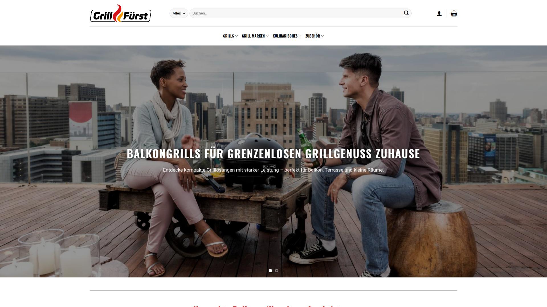 Screenshot degrillfuerst.com