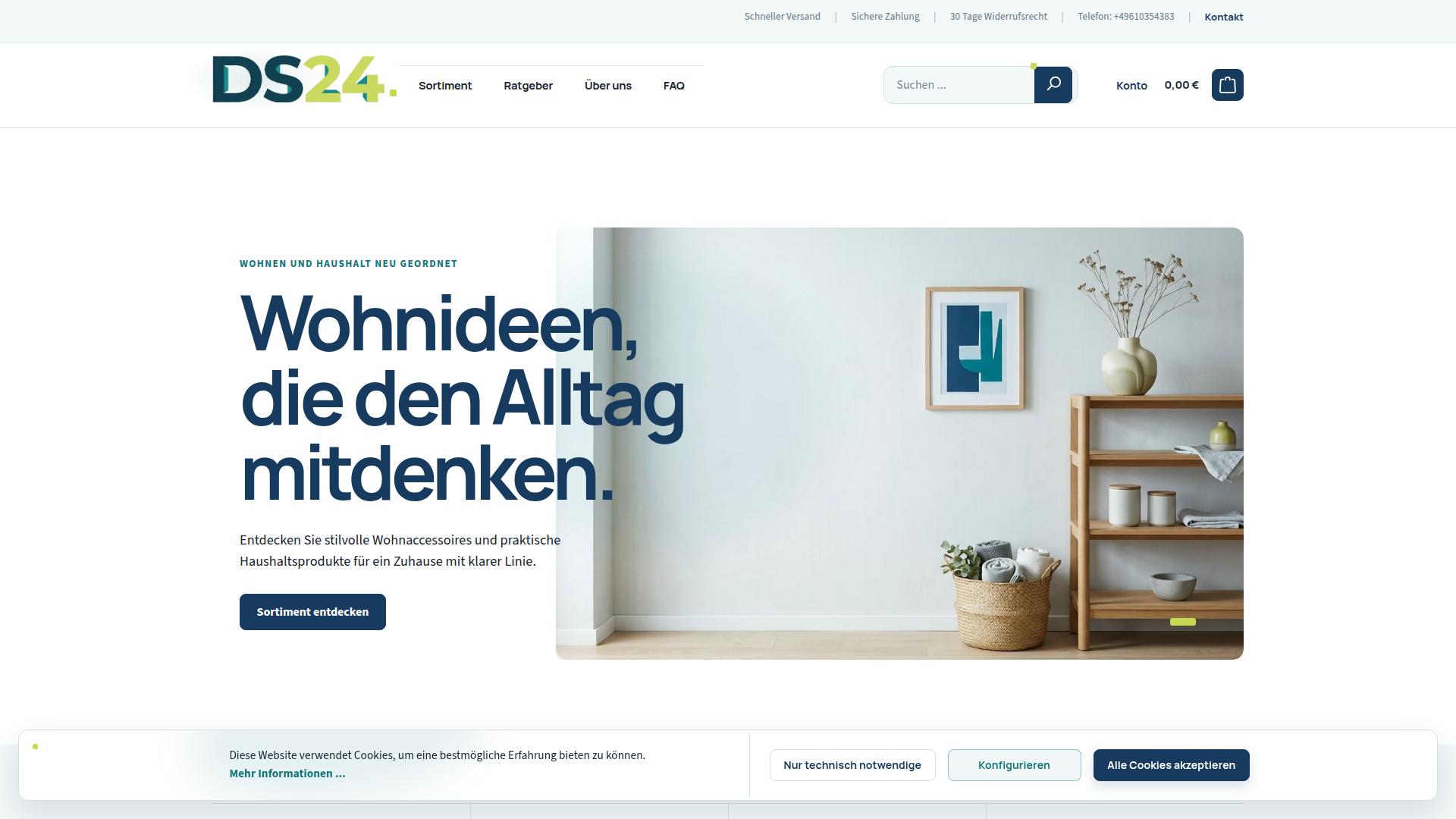 Screenshot ds24-handel.de