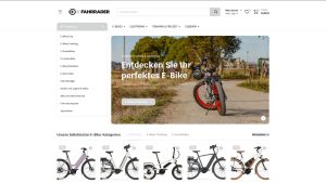 Vorsicht vor e-fahrrader.store – Verdacht auf Fake Shop