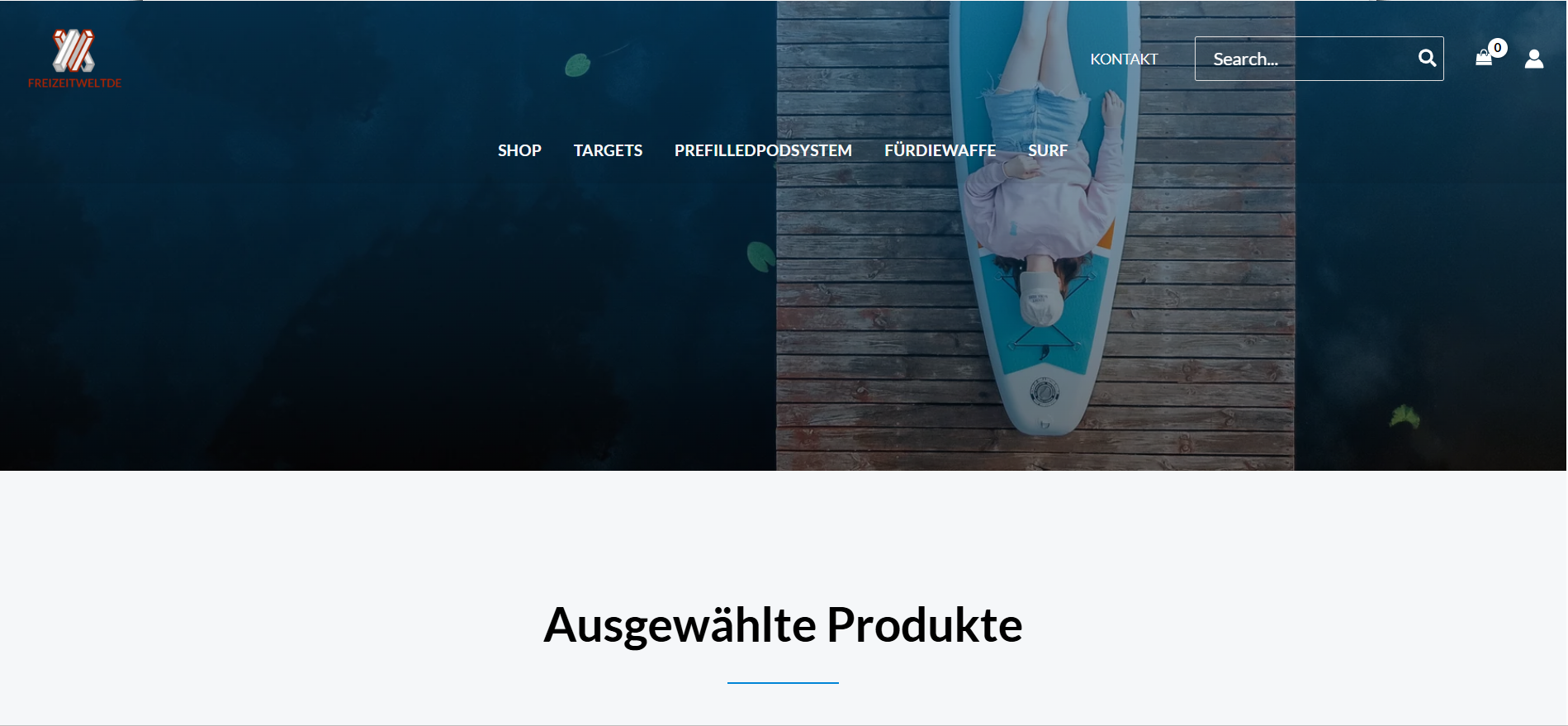 Screenshot freizeitweltde.com