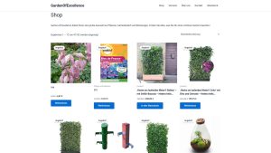 Vorsicht vor garden-of-excellence.com – Verdacht auf Fake Shop