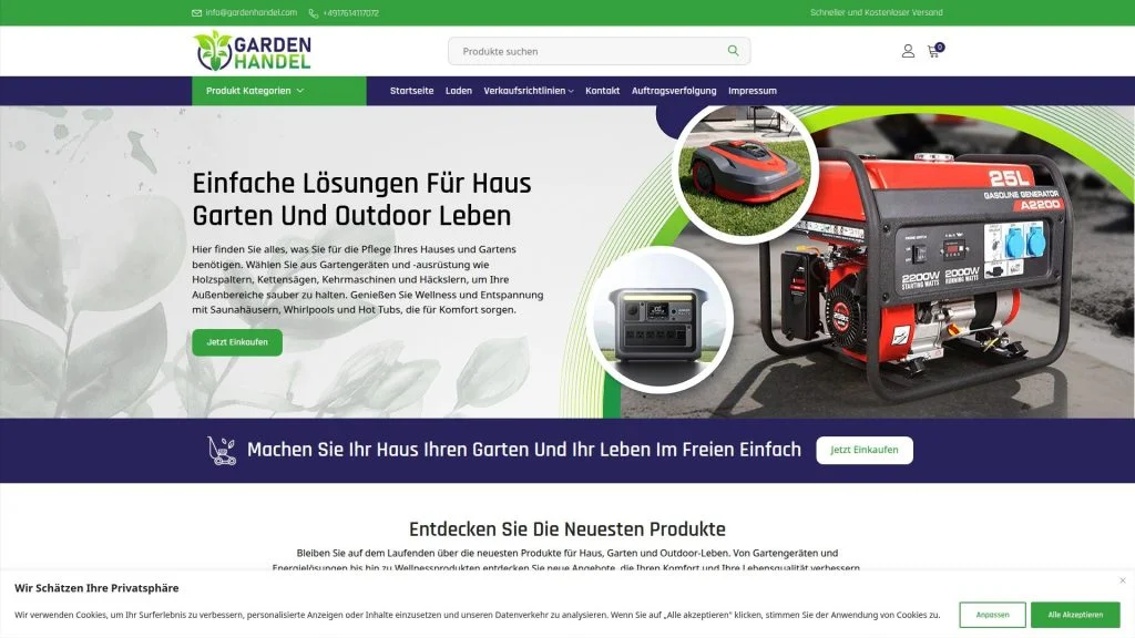 gardenhandel.com