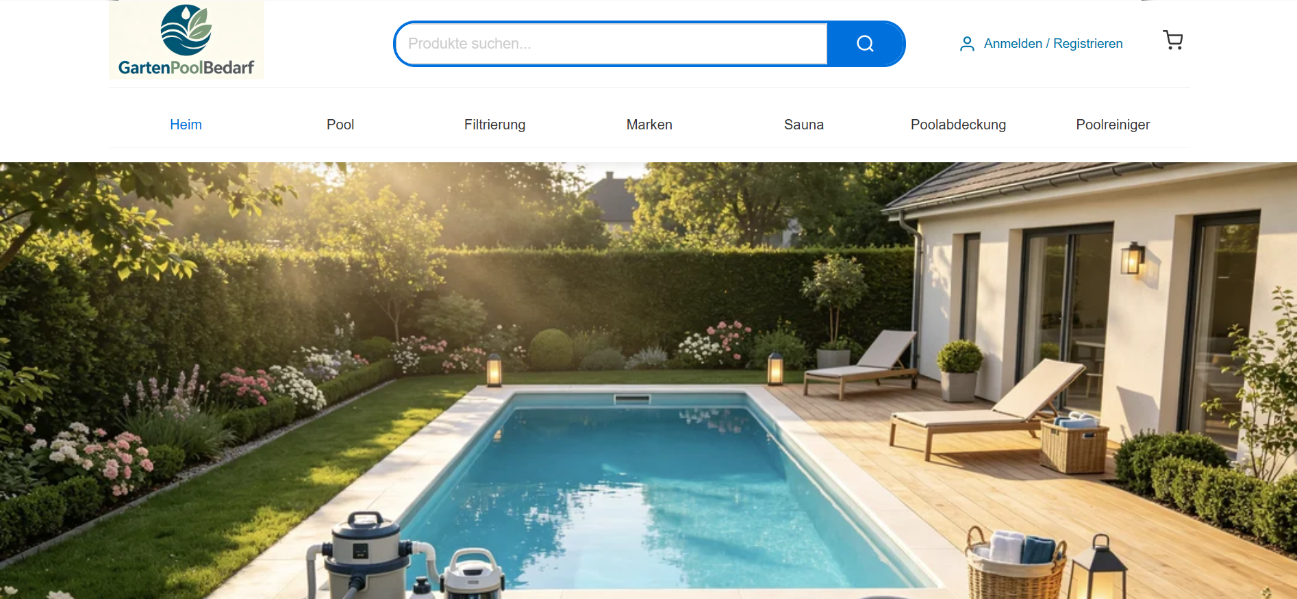 Screenshot garten-pool-bedarf.com