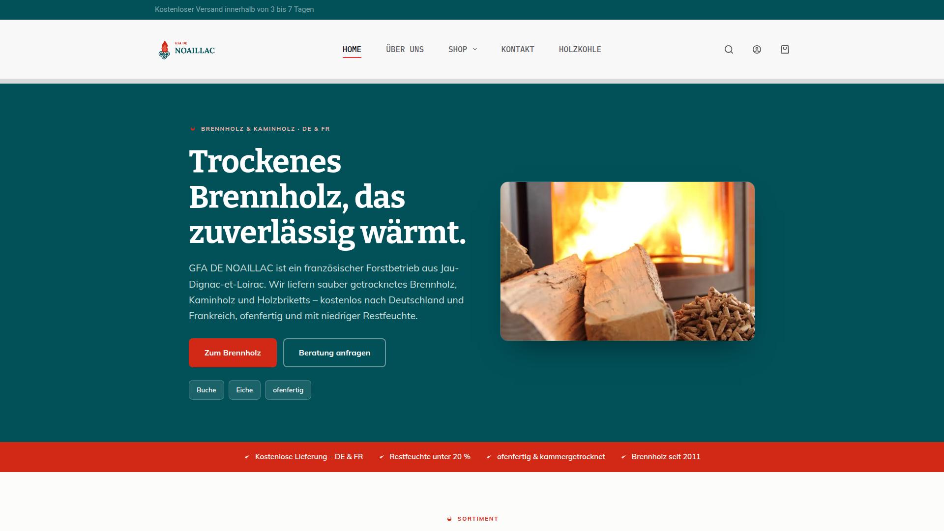 Screenshot gfadenoaillac.com