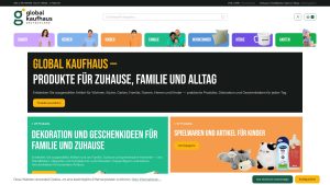 Vorsicht vor global-kaufhaus.com – Verdacht auf Fake Shop