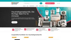 Vorsicht vor haushaltsgeraete-profis.de – Verdacht auf Fake Shop