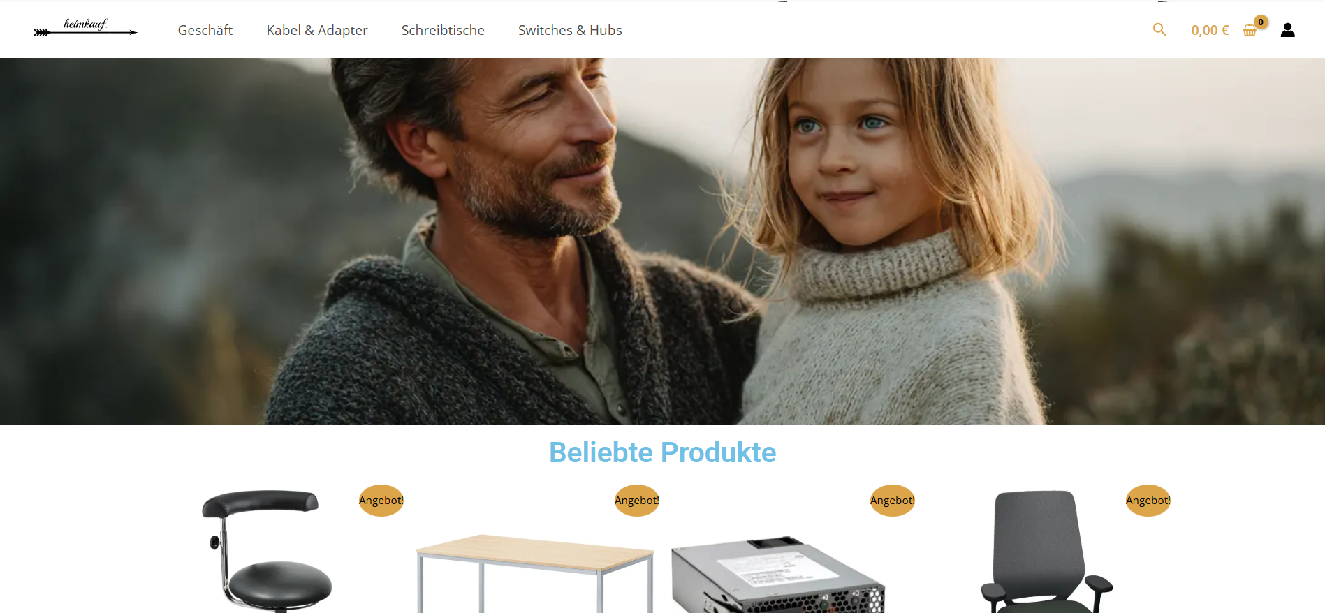 Screenshot heimkauf.com