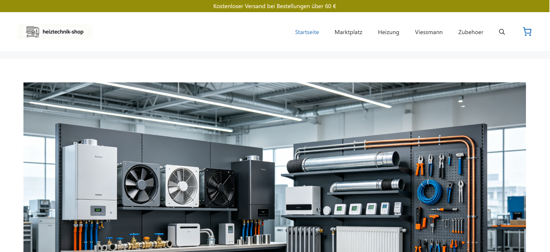 Screenshot heiztechnik-shop.com