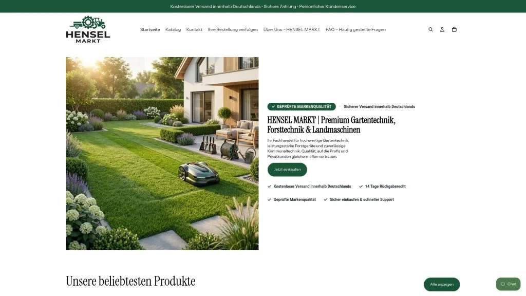 hensel-markt.com