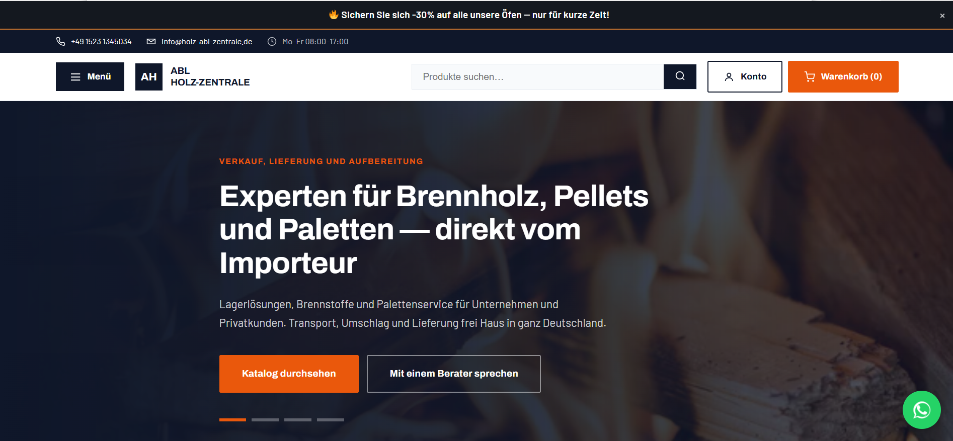 Screenshot holz-abl-zentrale.de