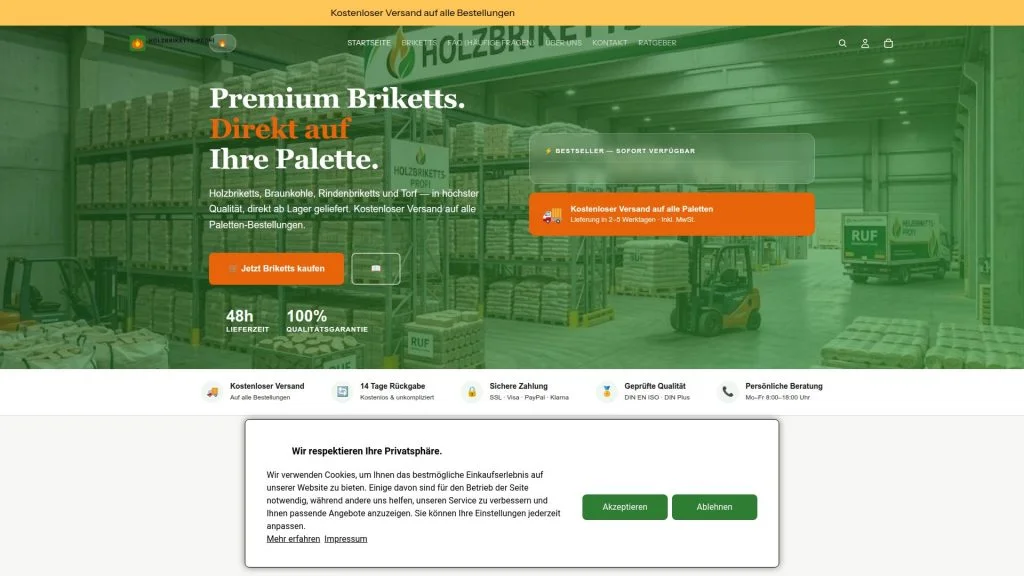 holzbriketts-profi.de