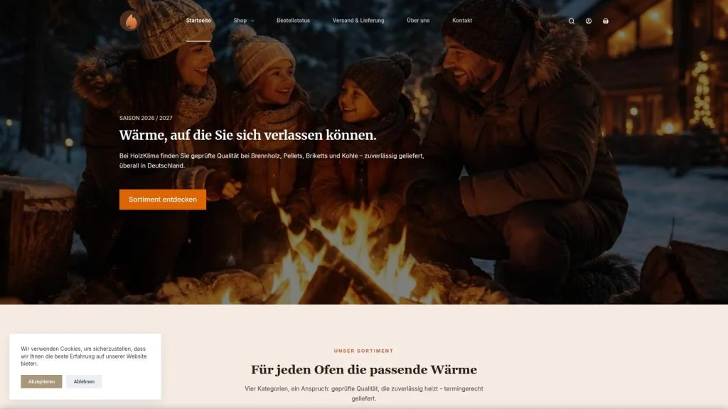 holzklima.de
