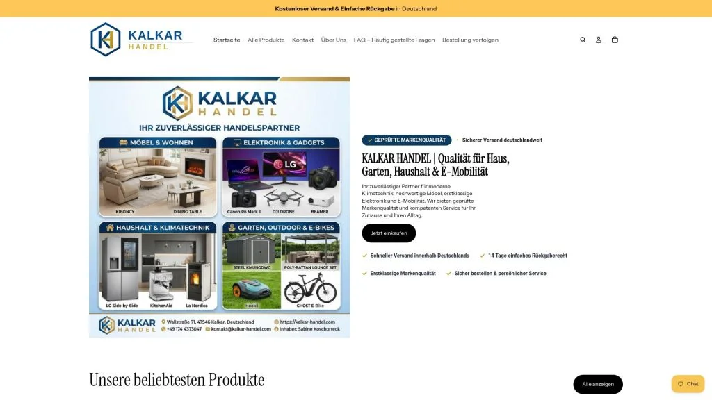 kalkar-handel.com