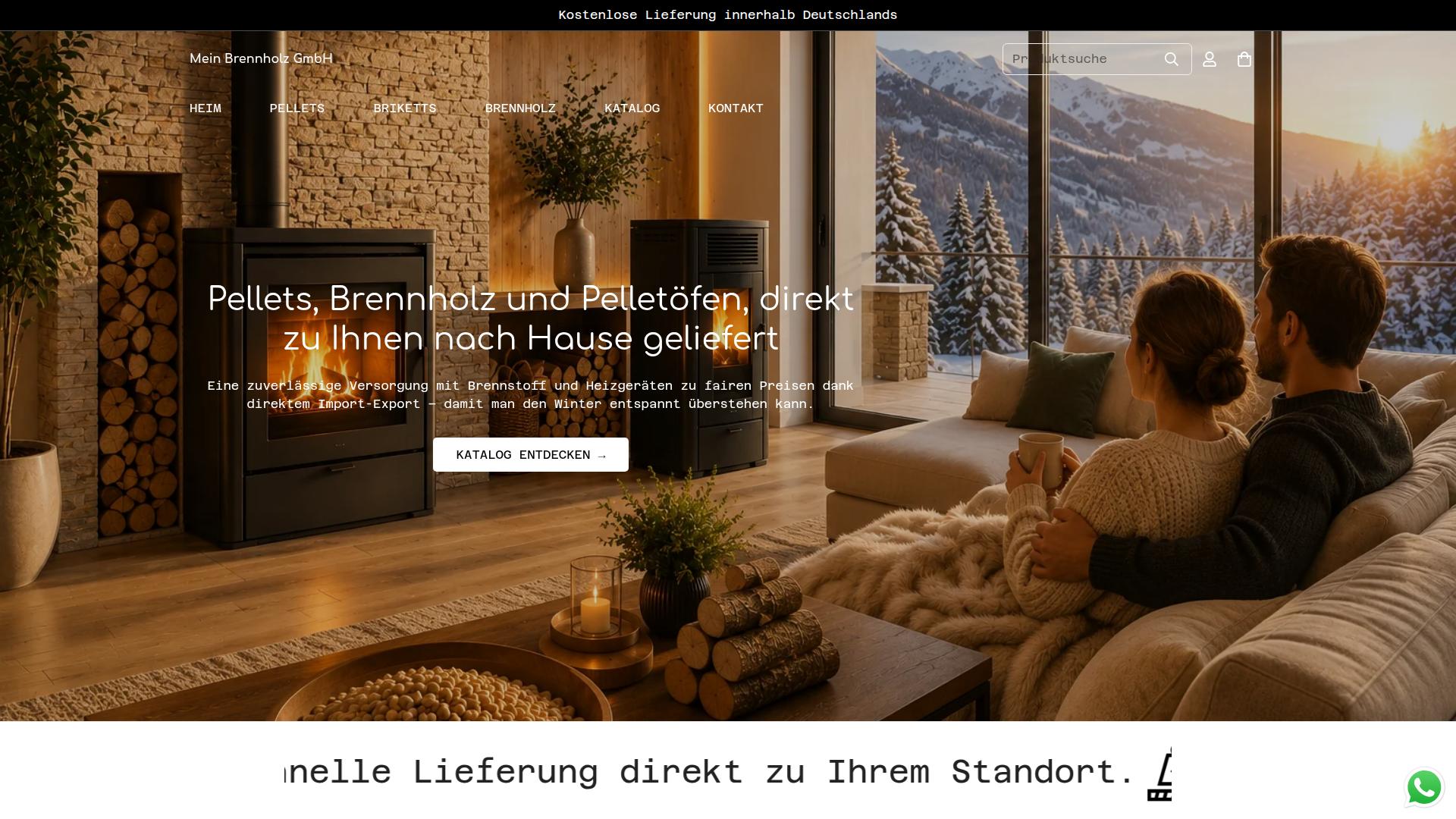 Screenshot mein-brennholz-gmbh.de