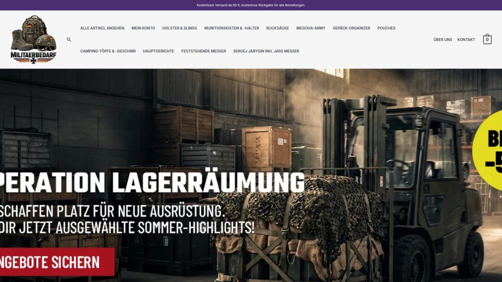 militaerbedarf.com